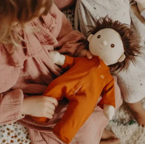 Olli Ella Dinkum Doll PJs - Ginger