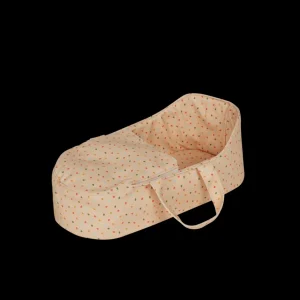 Olli Ella Dinkum Dolls Carry Cot - Gumdrop