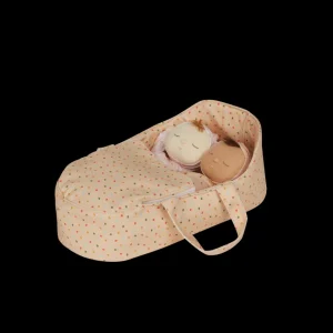 Olli Ella Dinkum Dolls Carry Cot - Gumdrop