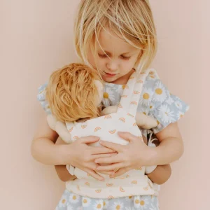 Olli Ella Dinkum Dolls Carrier - Rainbow