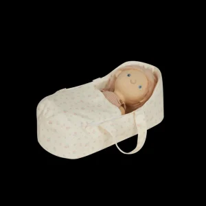Olli Ella Dinkum Dolls Carry Cot - Pansy