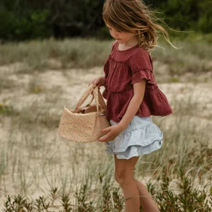 Olli Ella Dinkum Dolls Carry Cot - Gumdrop