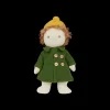 Olli Ella Dress Me Dinky - Charlie Chestnut / Green