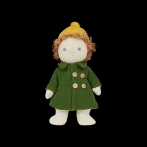 Olli Ella Dress Me Dinky - Charlie Chestnut / Green