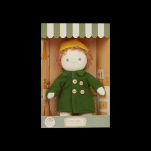 Olli Ella Dress Me Dinky - Charlie Chestnut / Green
