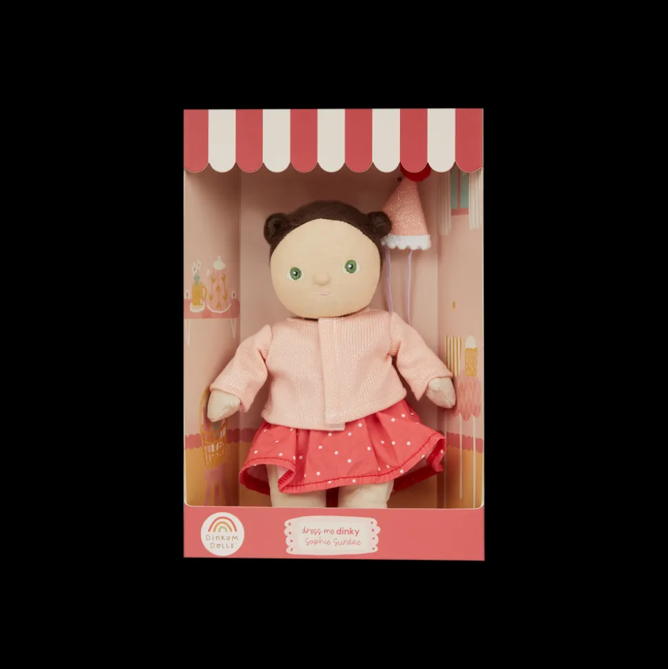 olli_ella_dress_me_dinky__1-3.webp Olli Ella Dress Me Dinky - Sophie Sundae / Red