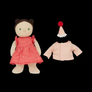 Olli Ella Dress Me Dinky - Sophie Sundae / Red