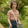 Olli Ella Mini Chari Bag - Vintage Blue