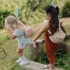 Olli Ella Mini Chari Bag - Straw