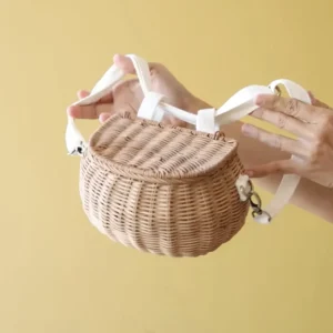 Olli Ella Mini Chari Bag - Rose
