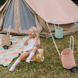 Olli Ella Original Luggy - Rose