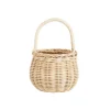 Olli Ella Rattan Berry Basket - Straw