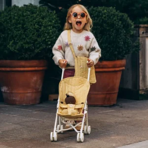 Olli Ella Sollie Stroller - Honey