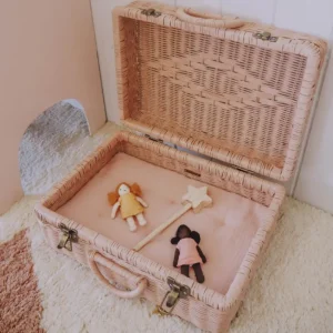 Olli Ella Strolley Mattress - Seashell Pink