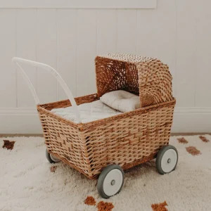 Olli Ella Strolley Pram - Natural