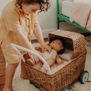 Olli Ella Strolley Pram - Natural