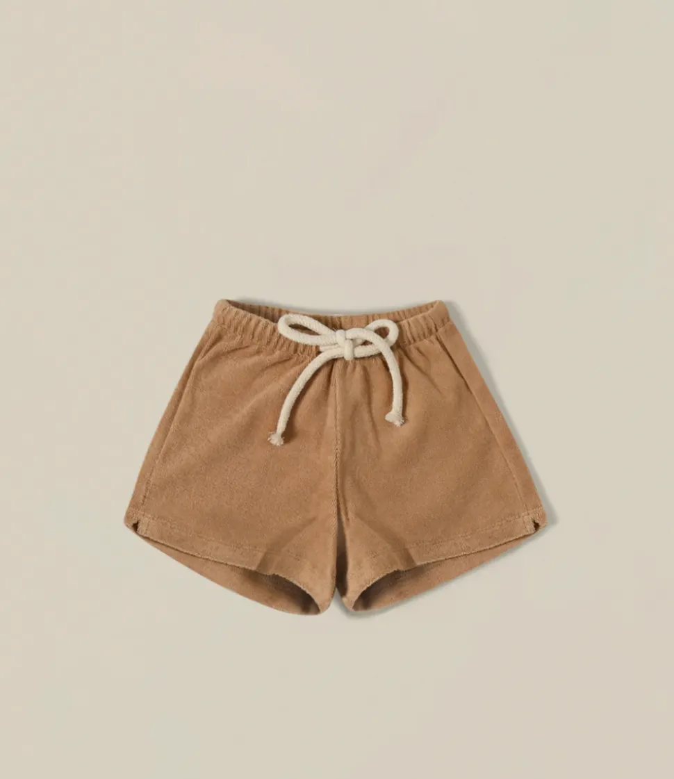 organic_zoo__gold_terry_r_1.webp Organic Zoo - Gold Terry Rope Shorts