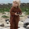 Organic Zoo - Soil High Neck Onesie