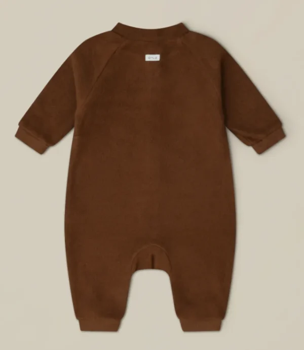 Organic Zoo - Soil High Neck Onesie