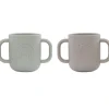 OyOy Kappu Cup 2-pack - Clay / Pale Mint