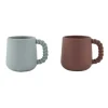 OyOy Mellow Cup 2-pack - Choko / Pale Mint