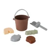 OyOy Silicone Leo Beach Set - Choco