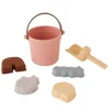 OyOy Silicone Leo Beach Set - Coral