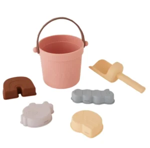 OyOy Silicone Leo Beach Set - Coral