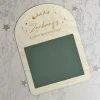 Personalised Christmas Wish List Board