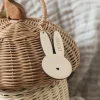 Personalised Easter Basket Bunny Tag