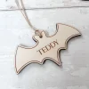 Personalised Engraved Bat Tag