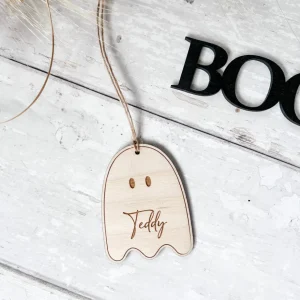 Personalised Engraved Ghost Tag