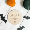 Personalised First Halloween 2023 Plaque