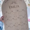 Personalised 'My First Trip Around The Sun' Photo Board