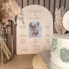 Personalised 'My First Year' Memory Board with Photo