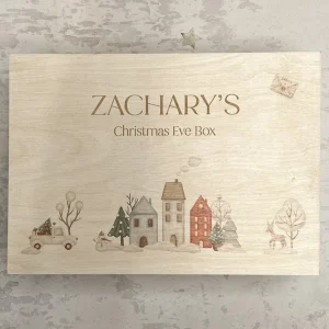 Personalised Printed Christmas Eve Box