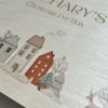 Personalised Printed Christmas Eve Box - Lift off lid