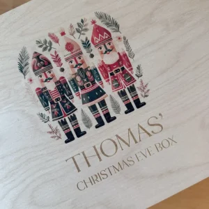 Personalised Printed Christmas Eve Box - Various Designs