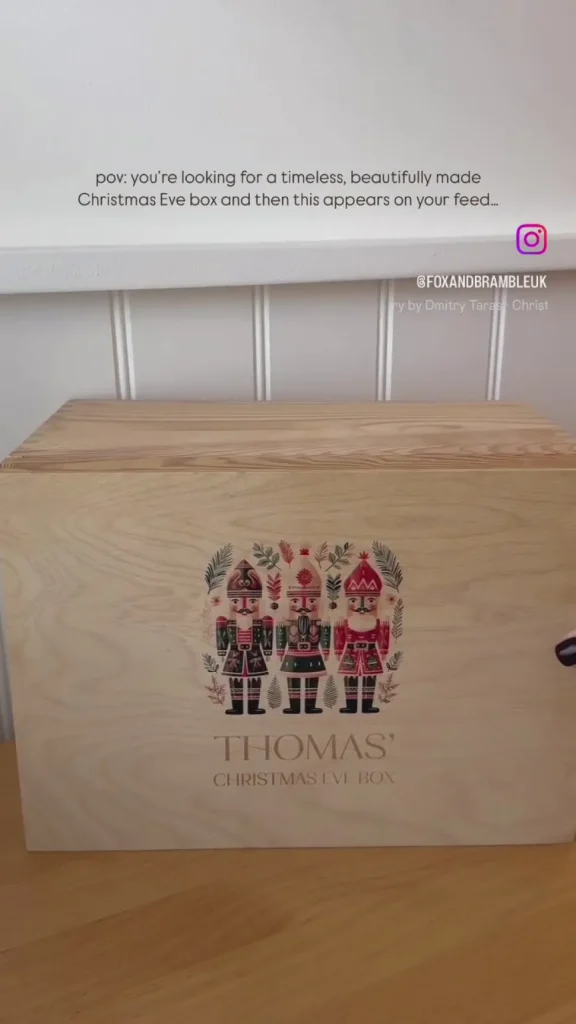 Personalised Printed Christmas Eve Box - Various Designs