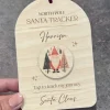 Personalised Santa Tracker - Scandi Santa Design