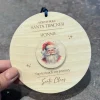 Personalised Santa Tracker - Circle Design