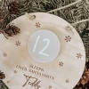 Personalised 'Sleeps until Santa' Hanging