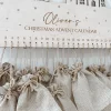 Personalised Wooden Advent Calendar