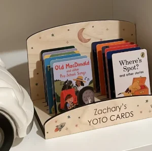 Personalised Yoto Card Holder