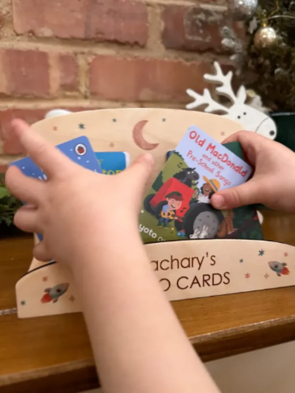 Personalised Yoto Card Holder
