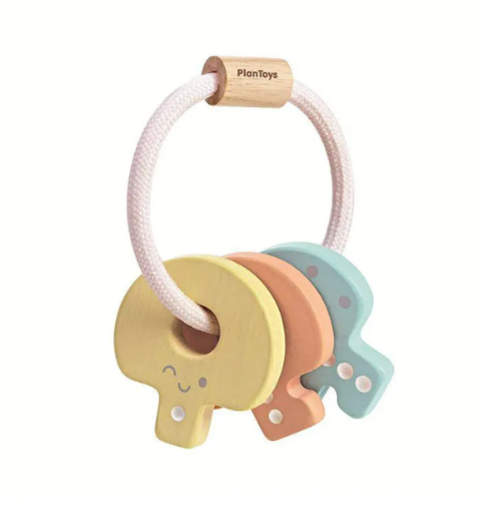 plan_toys_baby_key_rattle_0.webp Plan Toys Baby Key Rattle