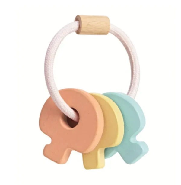 Plan Toys Baby Key Rattle
