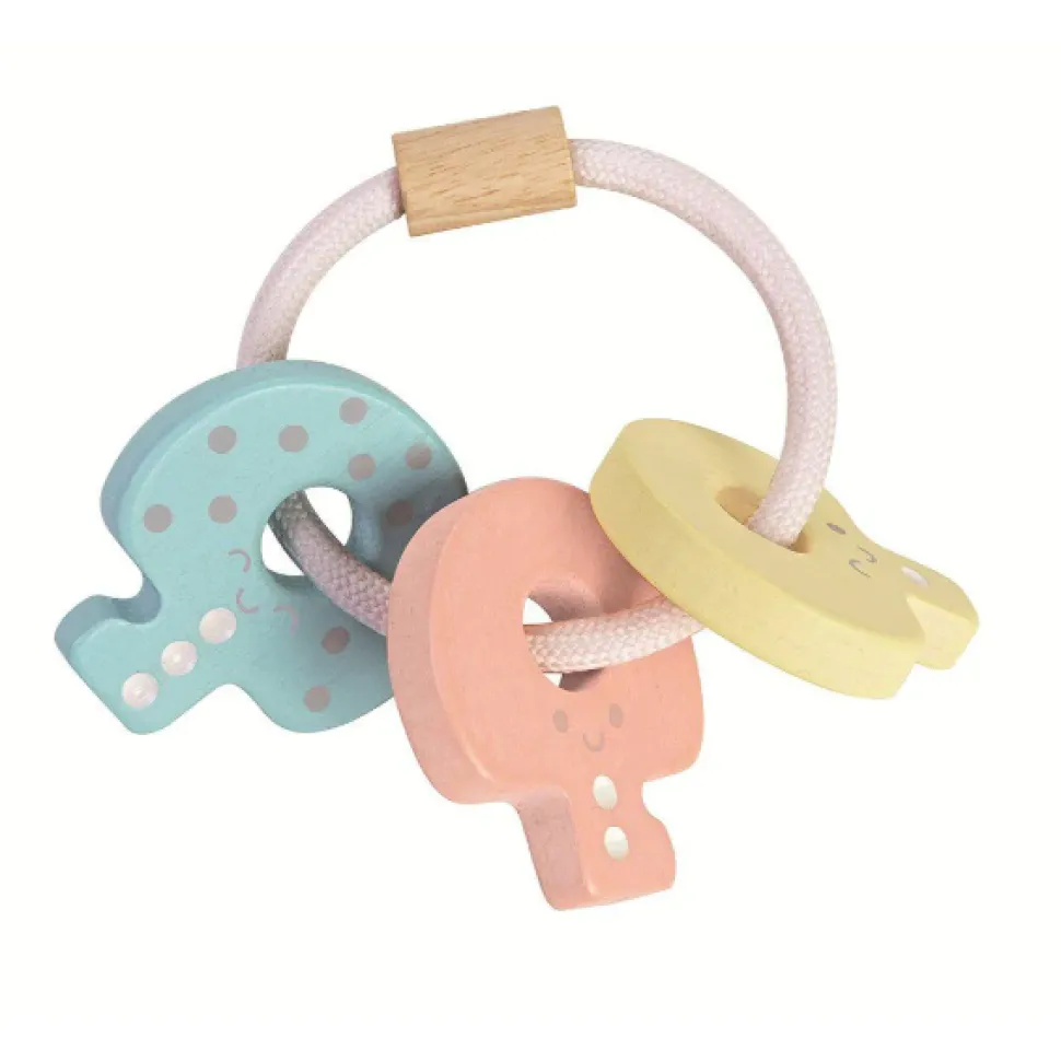 plan_toys_baby_key_rattle_2.webp Plan Toys Baby Key Rattle