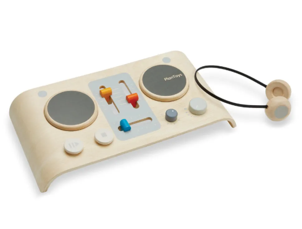 plan_toys_dj_mixer_set_0.webp Plan Toys DJ Mixer Set