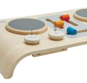 Plan Toys DJ Mixer Set